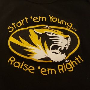 Mizzou Onesie